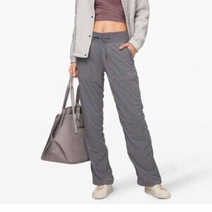 Lululemon Dance Studio Pant Unlined Grey 12 Tall